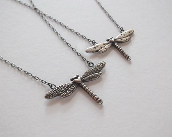 Dragonfly necklace