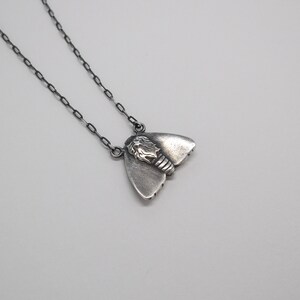 Moth necklace image 4