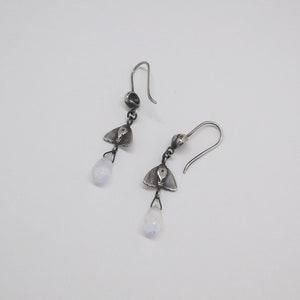 Twilight Moth Earring image 2