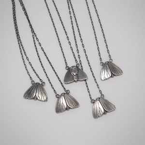 Moth necklace image 1