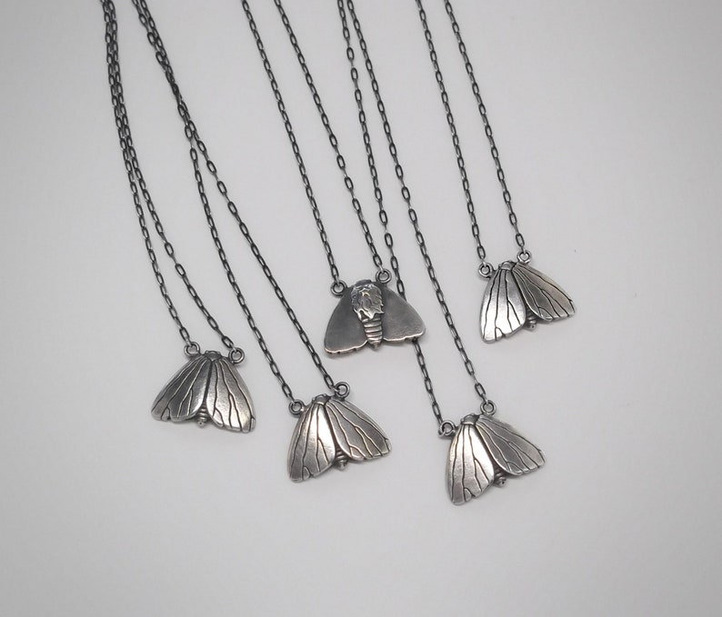 Moth necklace image 1
