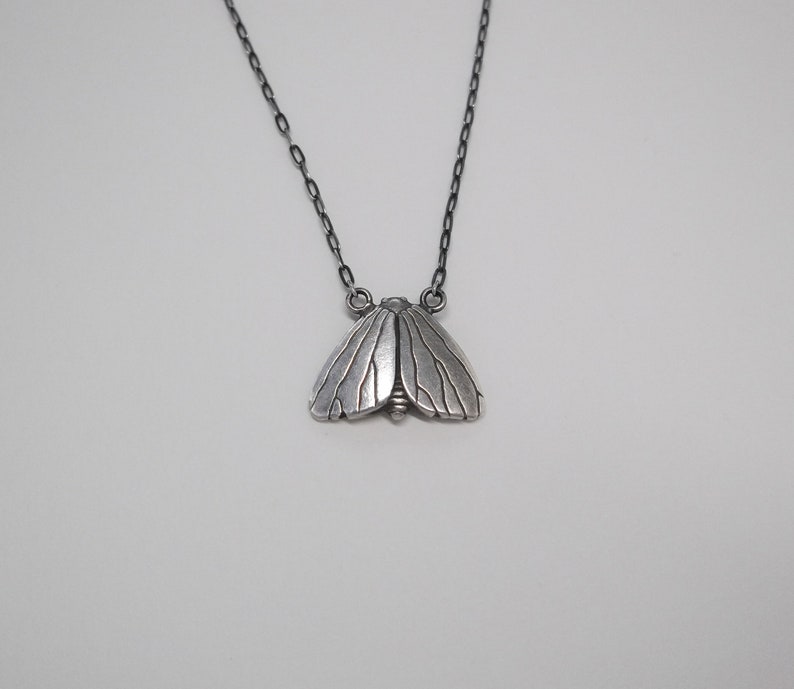 Moth necklace image 3