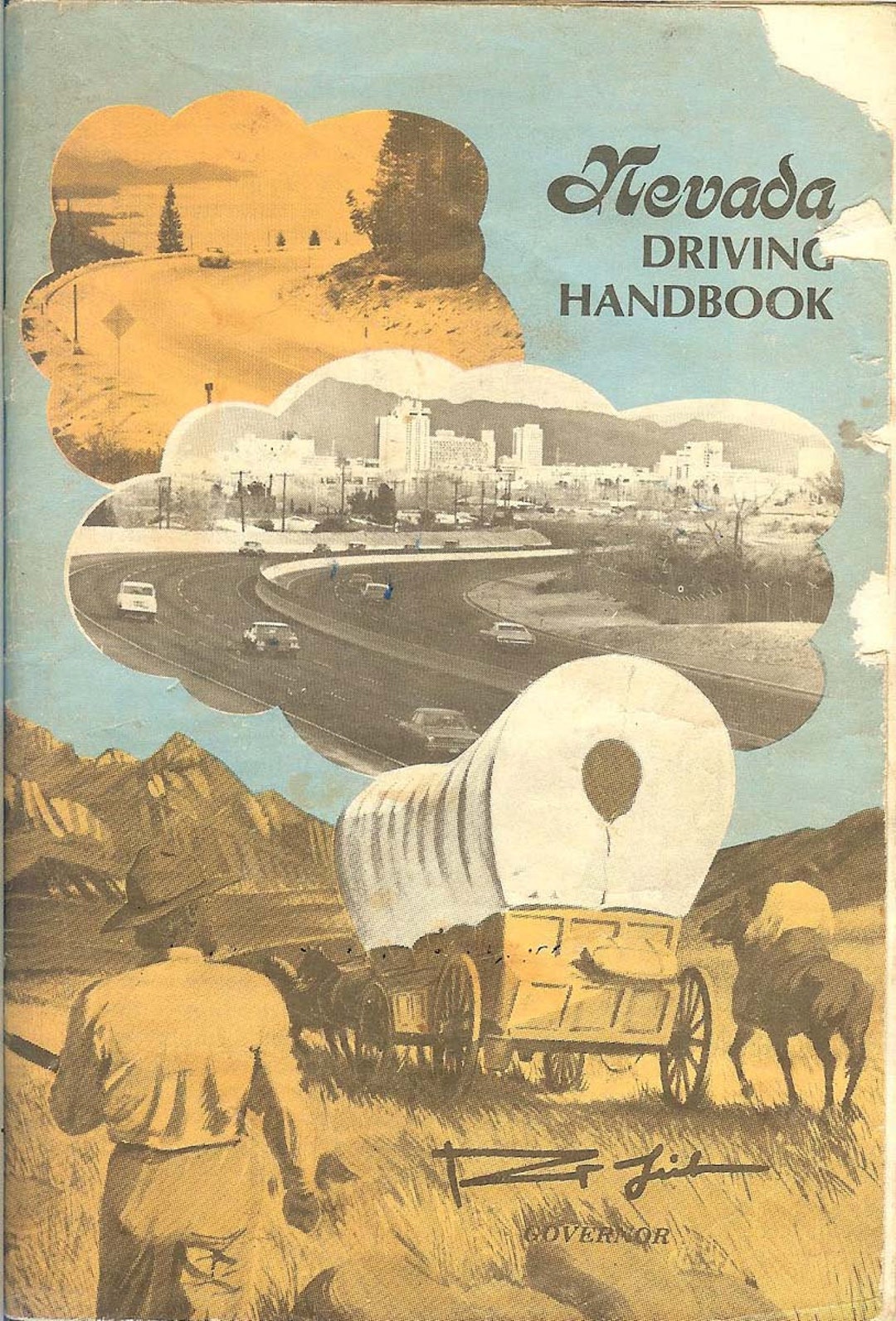 Nevada Driving Handbook 1977 FREE SHIPPING Etsy