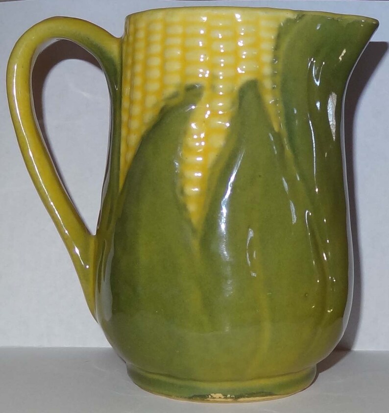 Shawnee Corn King Creamer FREE SHIPPING Etsy