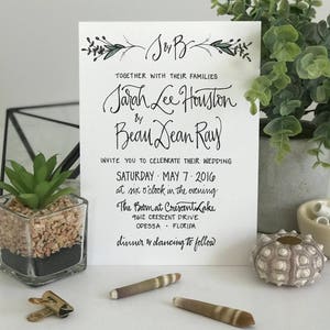 Outdoor Wedding, Wedding Accessories, Garden Invitation, Wedding Card, Wedding Invitations, Wedding Invitation, Wedding Invites