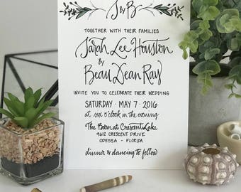 Outdoor Wedding, Wedding Accessories, Garden Invitation, Wedding Card, Wedding Invitations, Wedding Invitation, Wedding Invites