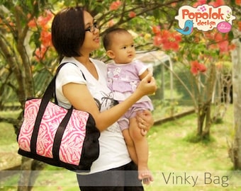 VINKY Bag PDF Pattern & Tutorial