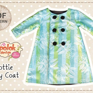 KOTTIE Baby Coat PDF Pattern & Tutorial image 5