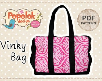 VINKY Bag PDF Pattern & Tutoriel