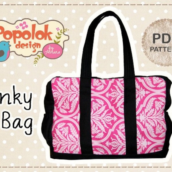 VINKY Bag PDF Pattern & Tutorial