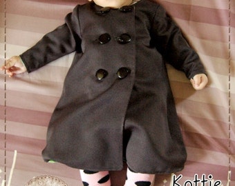 KOTTIE Baby Coat PDF Patron et tutoriel