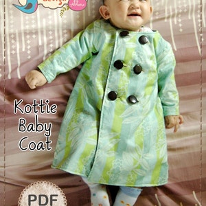 KOTTIE Babymantel PDF Schnittmuster & Anleitung