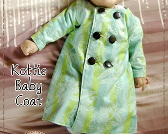 KOTTIE Baby Coat PDF Pattern & Tutorial