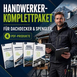 Komplett paket för takläggare och rörmokare | 55 mallar och checklistor | 4 PDF-filer
