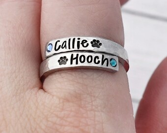 pet name ring