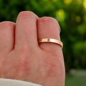 Pause Ring, Silber, Gold, Rosegold, Inspiration Schmuck, Selbstfürsorge, seelische Gesundheit, Angst Geschenk, Power of Pause, Yoga