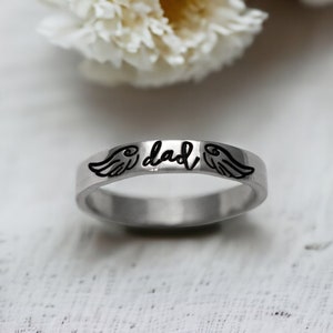 In memory of dad ring store