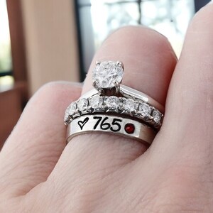Firefighter wife ring discount