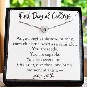 College Student Gift for Student Going to College Gifts, First day of College Gift, University Good Luck Gift Freshman College Good Luck