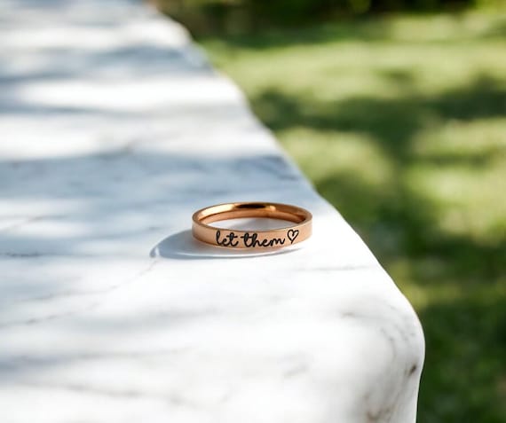 Love Friendship Ring – 18K Gold/Silver/Rose Plated Stainless Steel Promise Band With Cubic Zirconia, Gift For Women