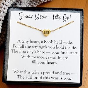 First Day Of Senior Year College High School Back To School Gifts, Senior Gift University Class Of 2025 12th Grade