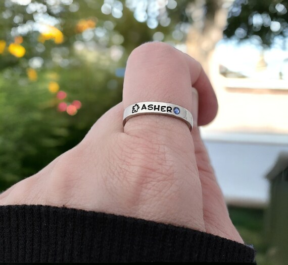 Light up cheap stacking rings