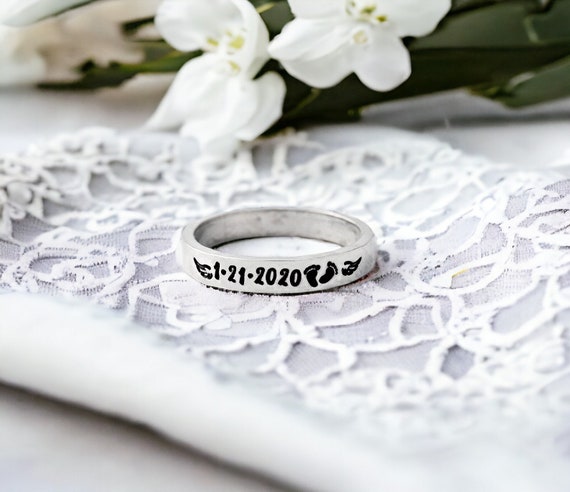 Miscarriage on sale ring jewelry