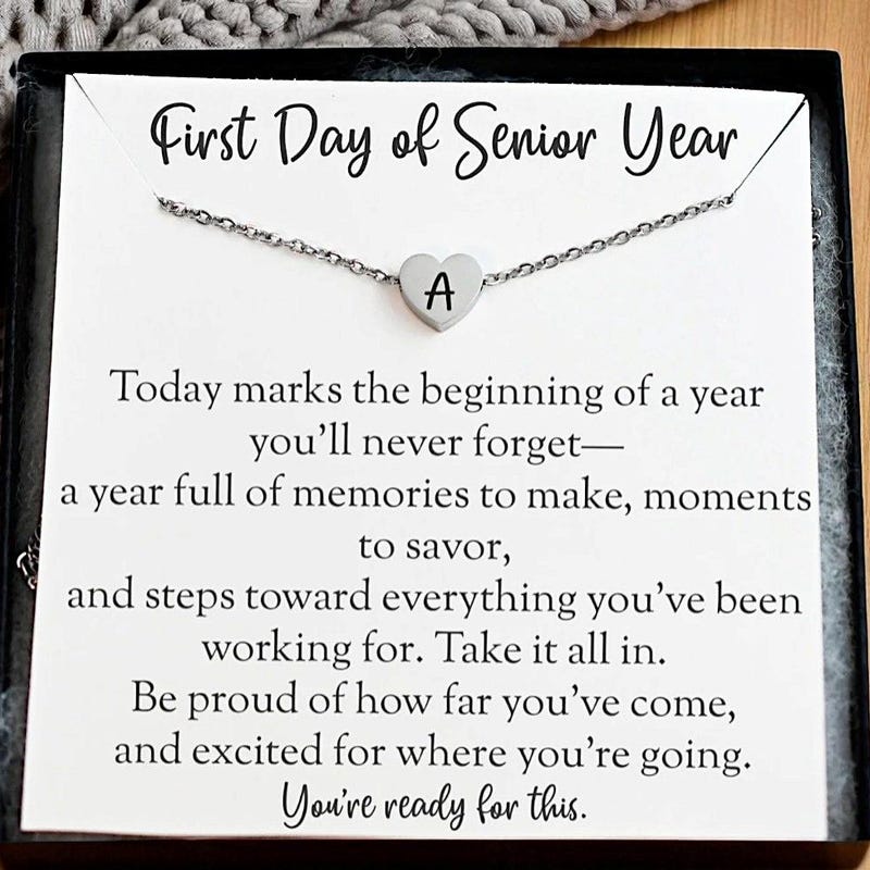 Senior Year Gift - 60+ Gift Ideas for 2025