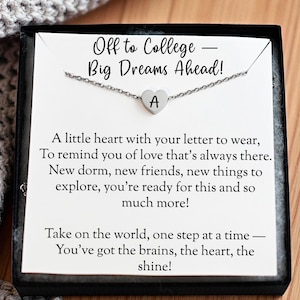 College Student Gift for Student Going to College Gifts, First day of College Gift, University Good Luck Gift Freshman College Good Luck