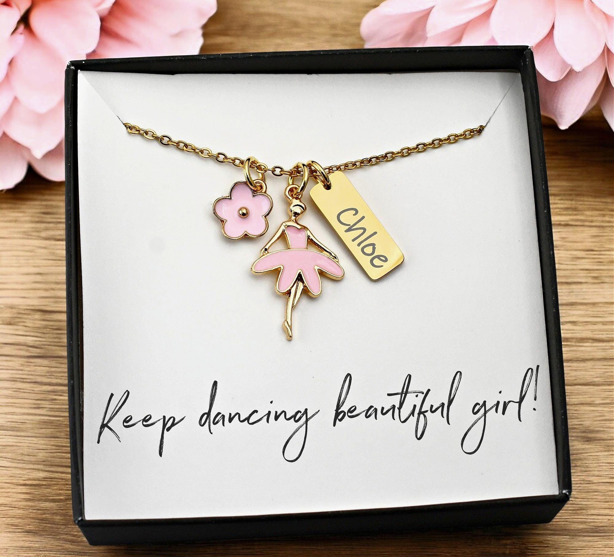 familiar × stina Dahlia Ballet Charm familiar - stina familiar