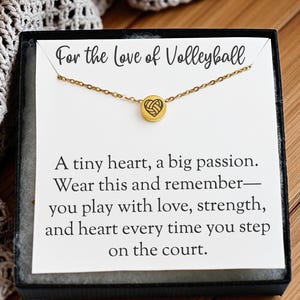 Volleyball Gift, Gift for Volleyball Players, Volleyball Necklace, Volleyball Gifts For A Team, Bulk Gifts for Volleyball Team, Senior Gifts
