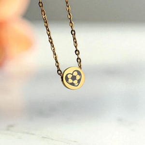 Soccer Necklace Soccer Team Gift Coach Gift Personalized Sports Ball Charm Varsity Soccer Player Gift Soccer Ball Soccer Jewelry Girls