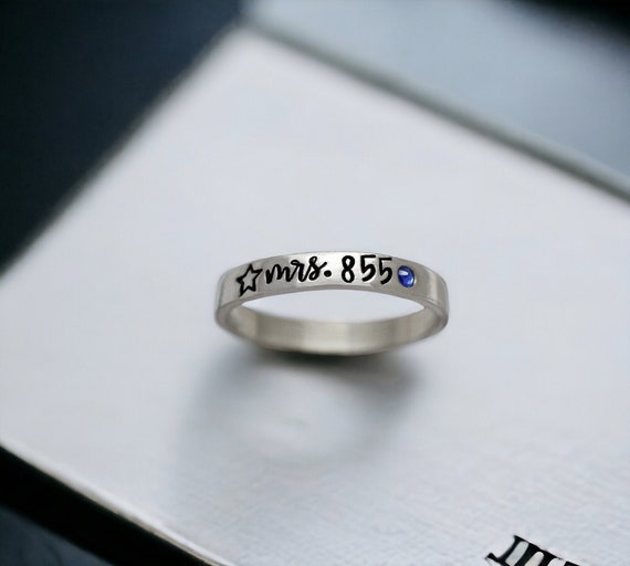 Thin blue line store wife jewelry