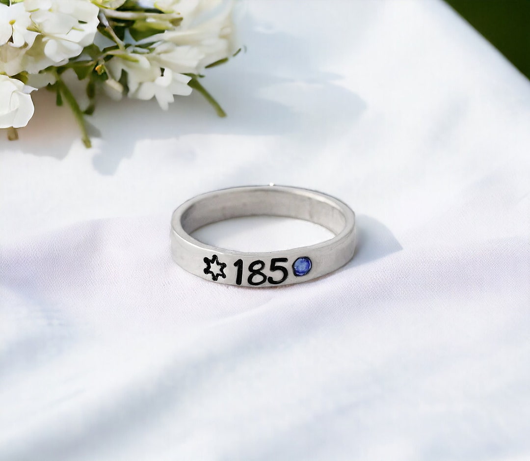 Stacking Ring Deputy Sheriff Police Officer Badge Number Police Wife ...