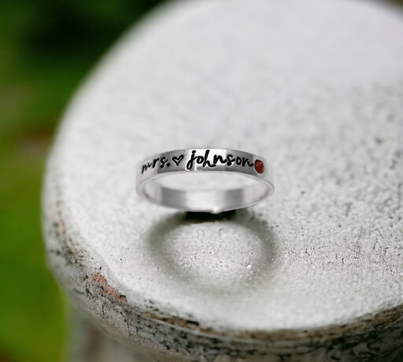 Firefighter wife ring outlet