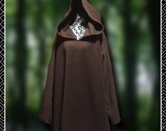 Plain Cotton Robe Ritual Robes Shift Druid Wicca Witch Etsy - free pictures of robed druids