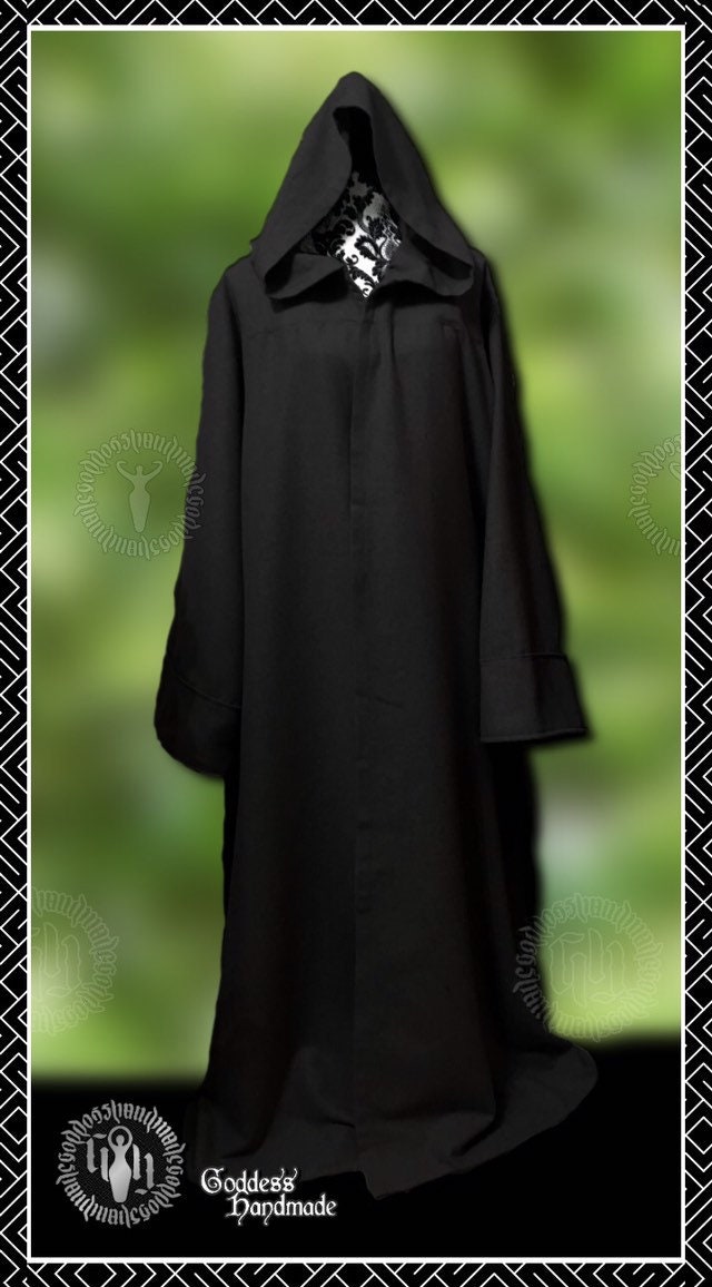 Wool Robes Coat Pagan Robes Pagan Coat Wizard Sorcerer | Etsy UK
