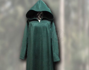 Polar Fleece Tendril Cloak Cape Ritual Wear Witch Druid - Etsy Israel