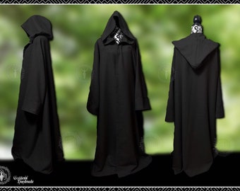 Wool Robes Coat Pagan Robes Pagan Coat Wizard Sorcerer Etsy