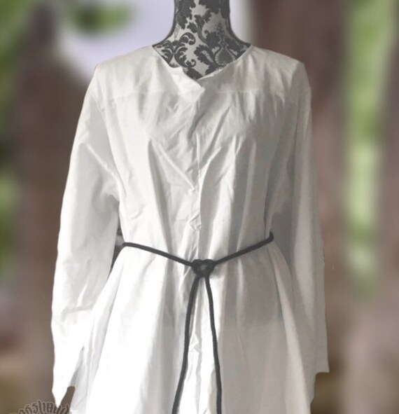 Robe en coton ordinaire, robes rituelles, décalage, druide, wicca, sorcière, médiéval, moine, Wickerman, Souverain Sacrificateur, Grande Prêtresse, Robe en coton ordinaire, robes rituelles, décalage, druide, wicca, sorcière, médiéval, moine, Wickerman, Souverain Sacrificateur, Grande Prêtresse,
