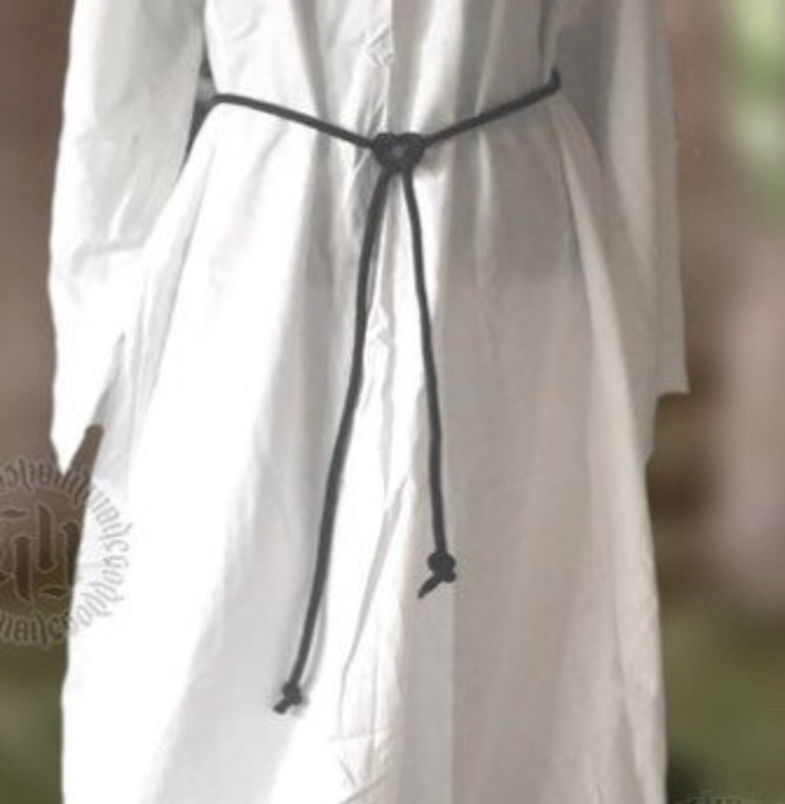 Rope cord tie belt soft cotton ritual cord monk medieval Etsy