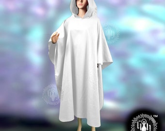 Poncho en lin, robe rituelle d'été, cape en lin, couverture en lin, poncho d'été, cape d'été, ramie, poncho en lin, robe de méditation d'été