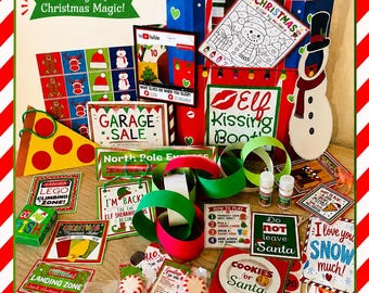 24 Days of Elf Kit Activities  with Christmas Elf Ideas Ready To Go