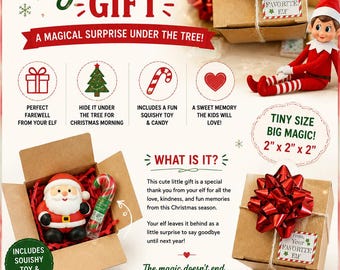Elf Goodbye Gift