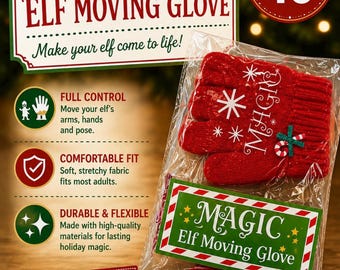 Elf Magic Moving Glove