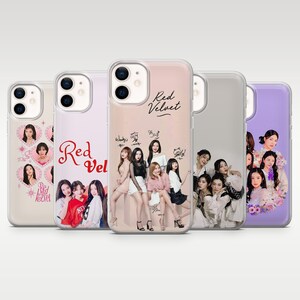 Redvelvet アイリーン　iPhoneケース　トレカ Red Velvet Phone Case Kpop - Etsy