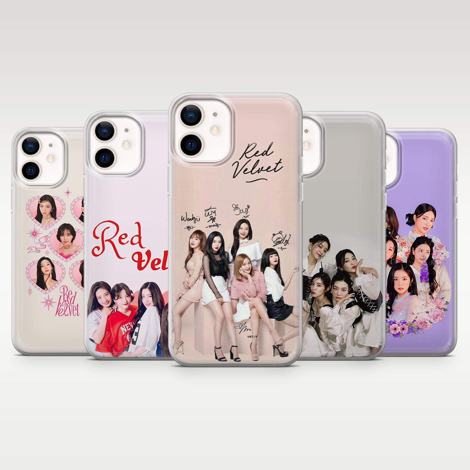 Red Velvet Phone Case Kpop - Etsy