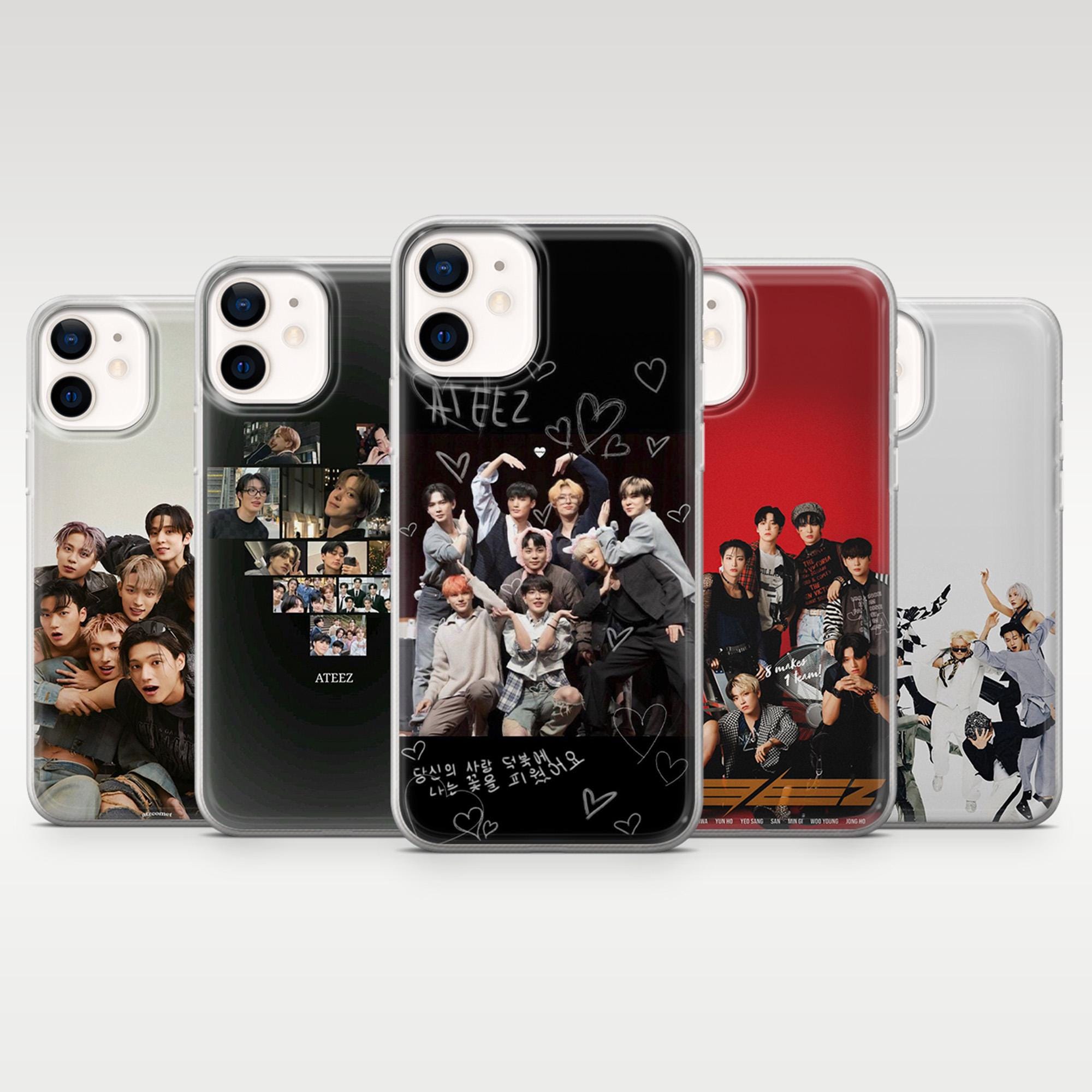 Ateez phone case - Etsy 日本