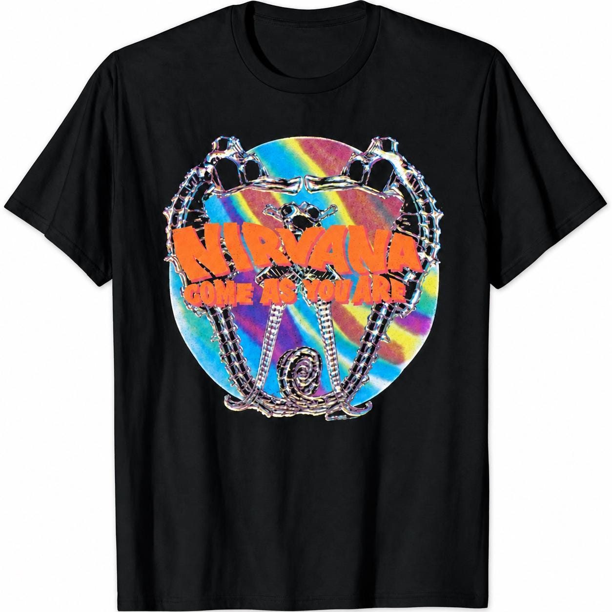 1992 Nirvana T Shirt - Etsy