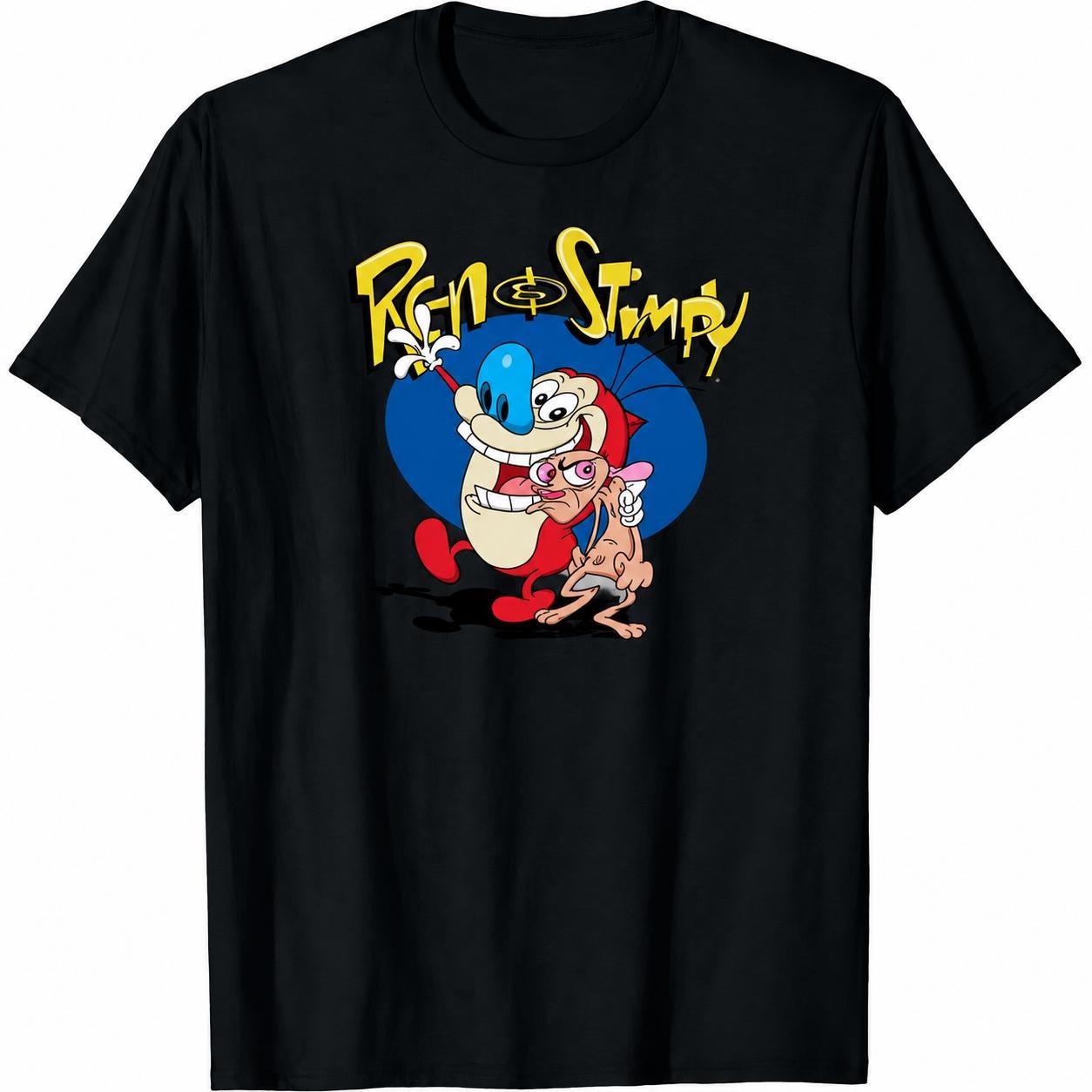 90s Ren Stimpy Vintage Shirt - Etsy